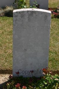Tincourt New British Cemetery - Shaitan Singh, 